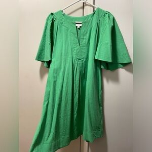 Umgee Green Dress Size Large